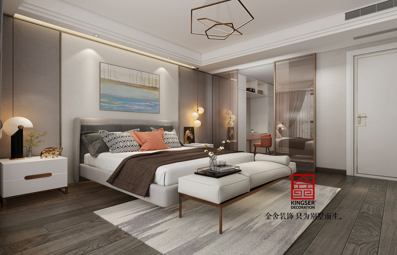 西山林語-極簡風格-別墅裝修效果圖