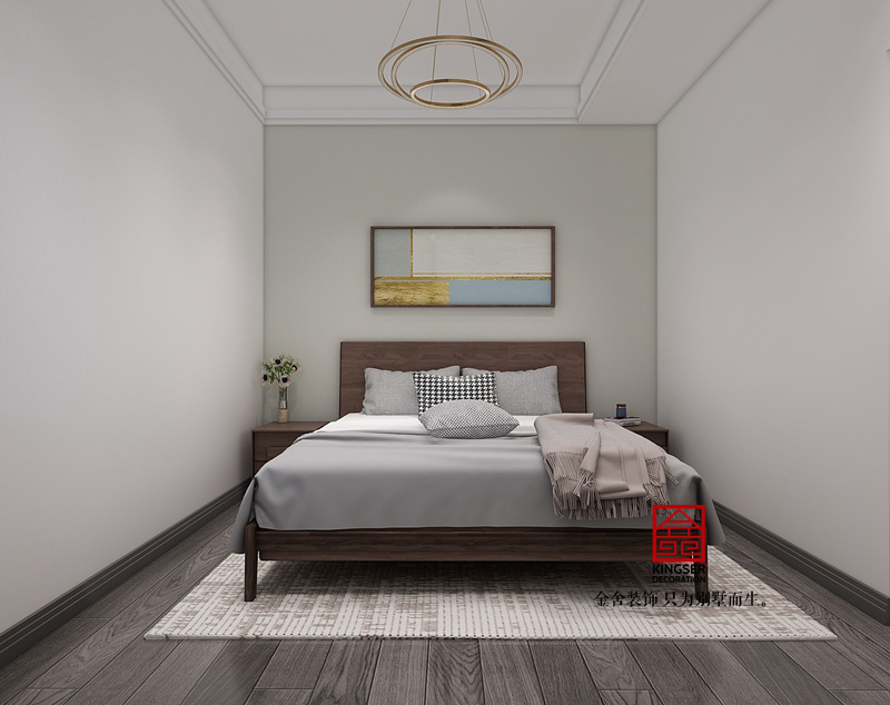 西山林語-極簡風格-別墅裝修效果圖