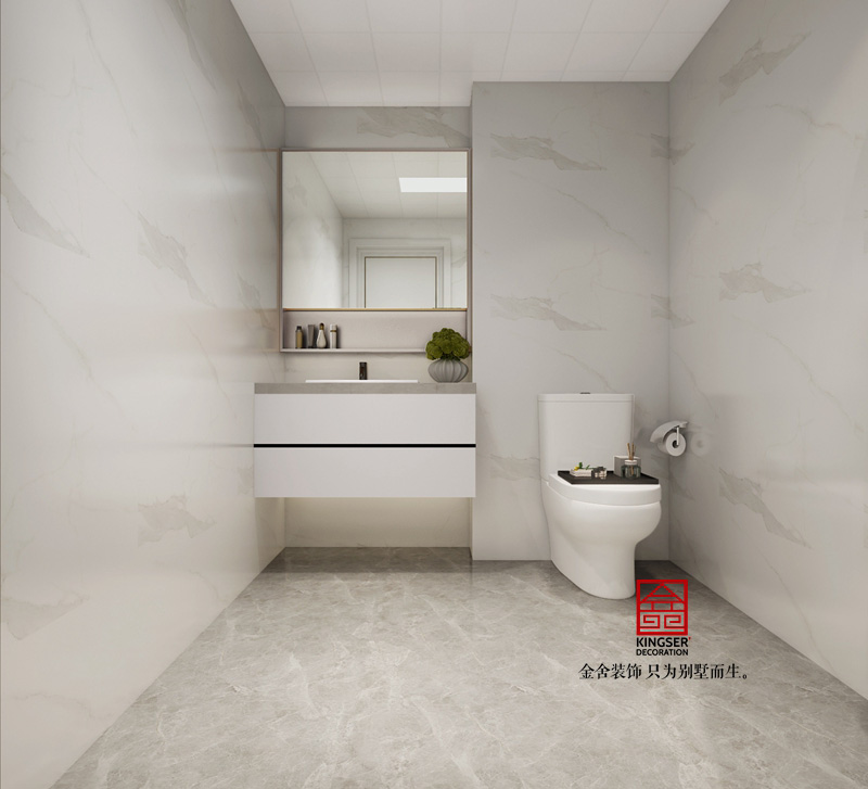 西山林語-極簡風格-別墅裝修效果圖