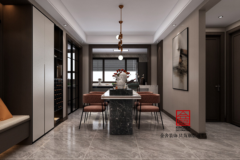 榮盛華府-現代風格-效果圖