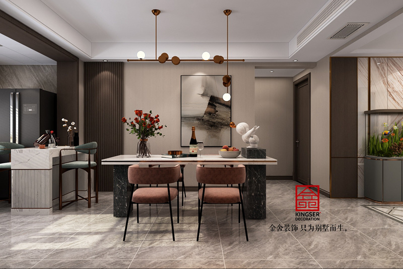 榮盛華府-現代風格-效果圖