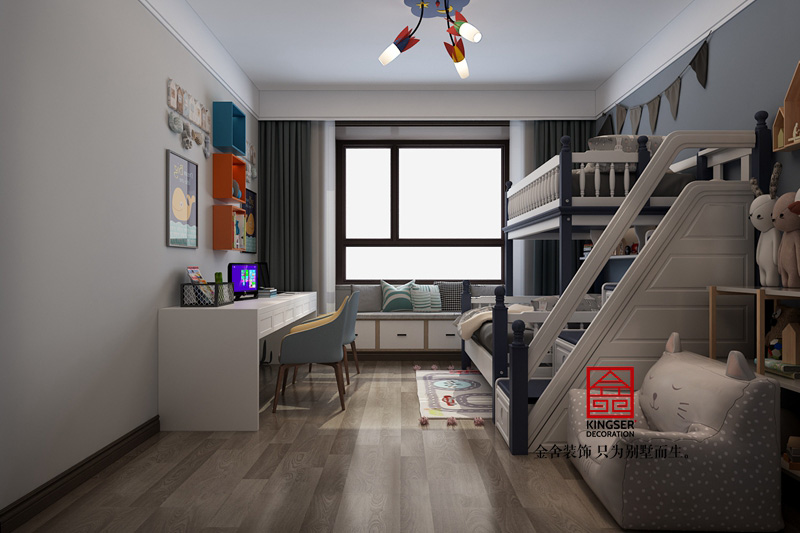 榮盛華府-現代風格-效果圖