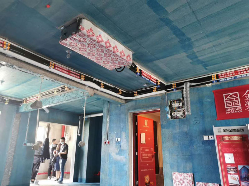 金科博翠園裝修施工