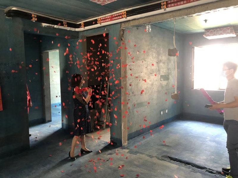 金科博翠園裝修施工