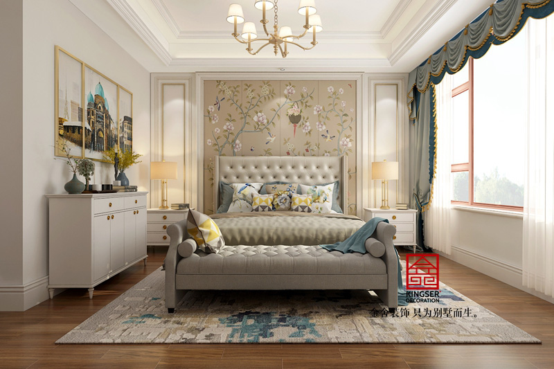 萬合名著-別墅裝修-效果圖