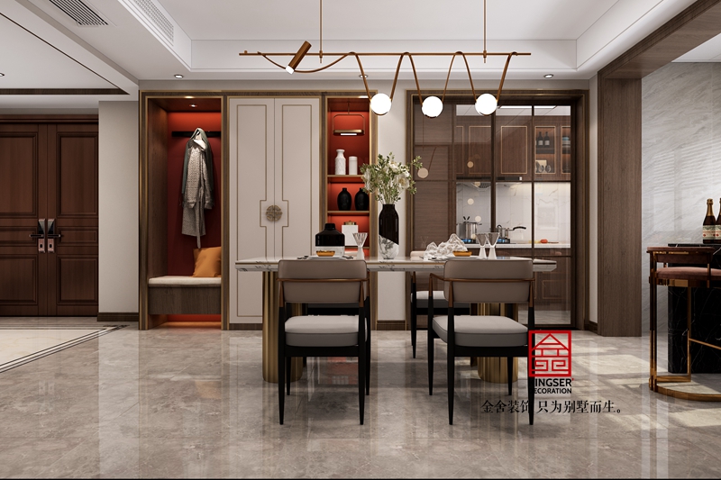 榮盛華府-新中式-效果圖