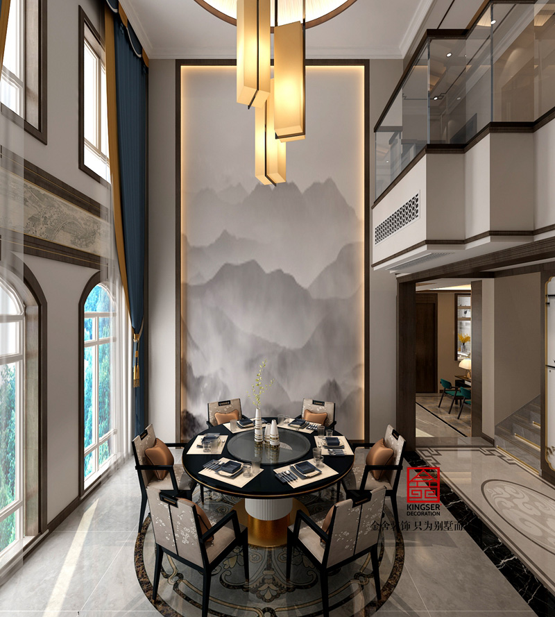 納帕溪谷-別墅裝修設計-效果圖