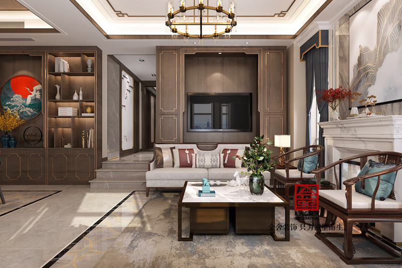 納帕溪谷-別墅裝修設計-效果圖