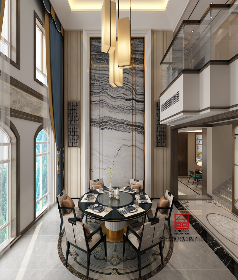 納帕溪谷-別墅裝修設計-效果圖