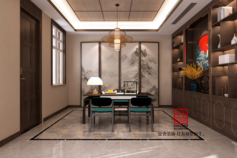 納帕溪谷-別墅裝修設計-效果圖