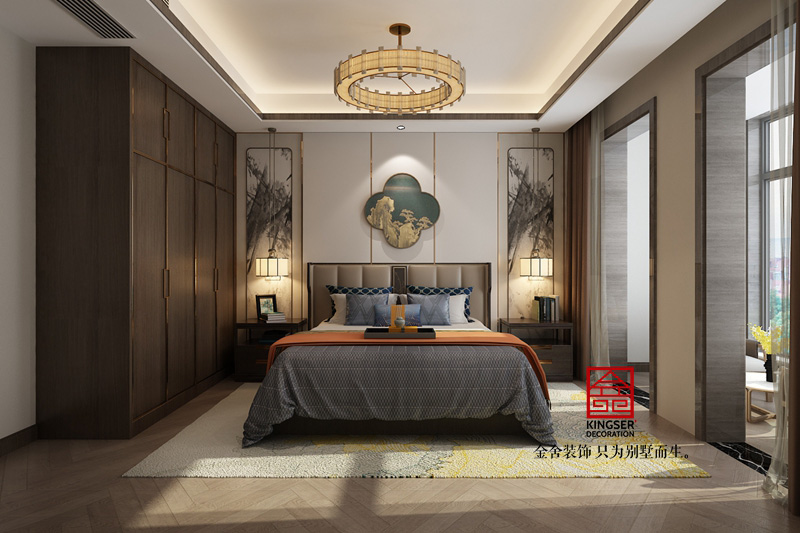 納帕溪谷-別墅裝修設計-效果圖