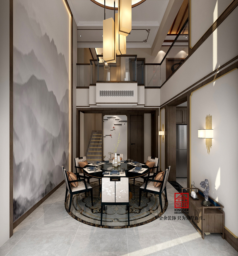 納帕溪谷-別墅裝修設計-效果圖