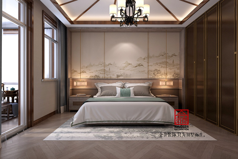 納帕溪谷-別墅裝修設計-效果圖