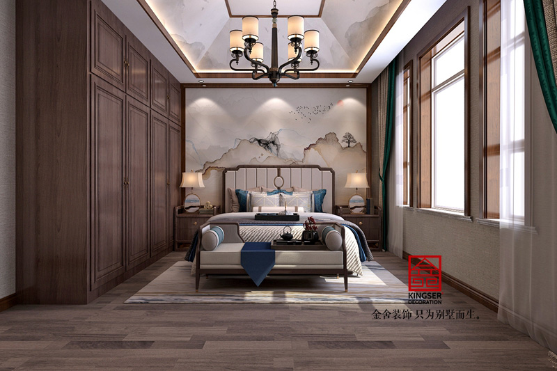 納帕溪谷-別墅裝修設計-效果圖