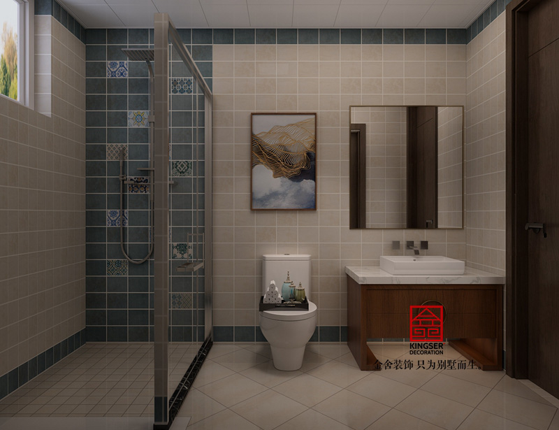 納帕溪谷-別墅裝修設計-效果圖