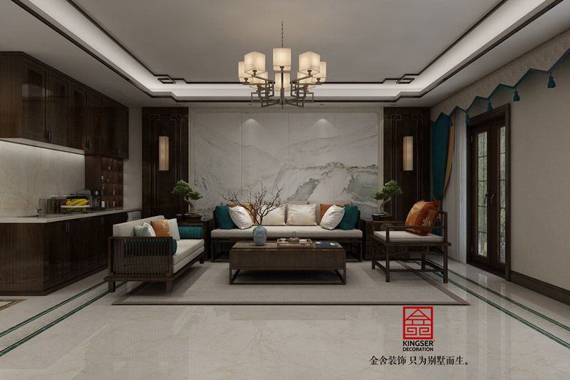 西山壹號(hào)-中式風(fēng)格-裝修效果圖