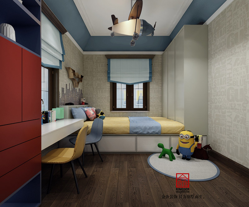 西山壹號(hào)-中式風(fēng)格-裝修效果圖