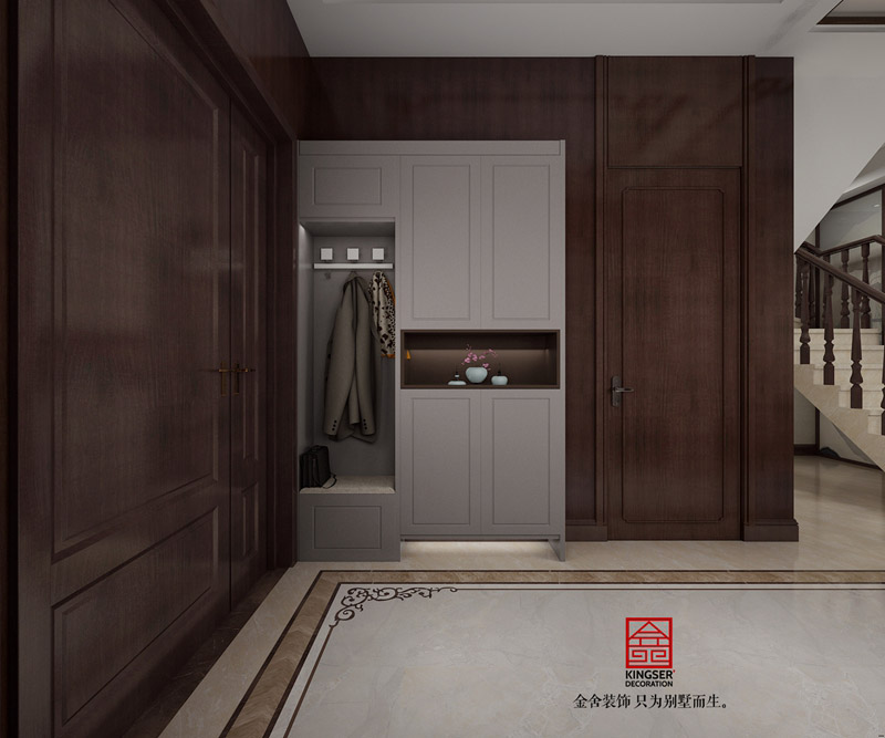 西山壹號(hào)-中式風(fēng)格-裝修效果圖