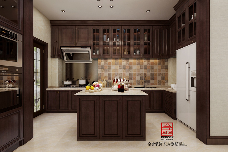 西山壹號(hào)-中式風(fēng)格-裝修效果圖