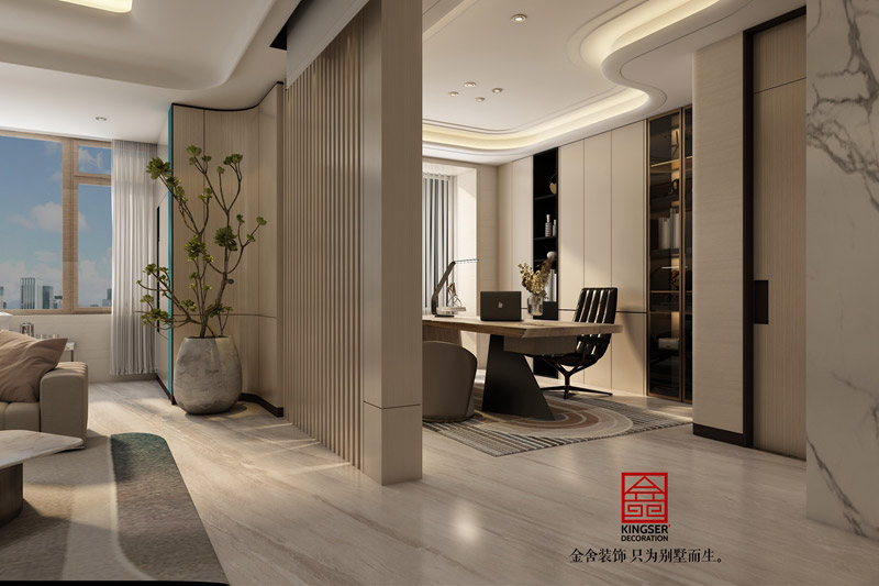 榮盛華府205平米裝修設計