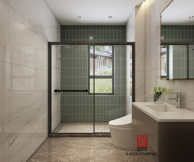 榮盛華府205平米裝修設計