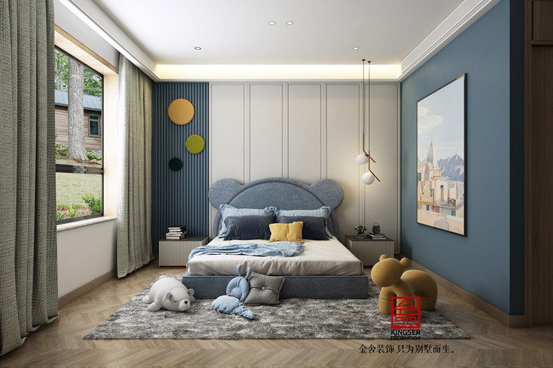 榮盛華府205平米裝修設計