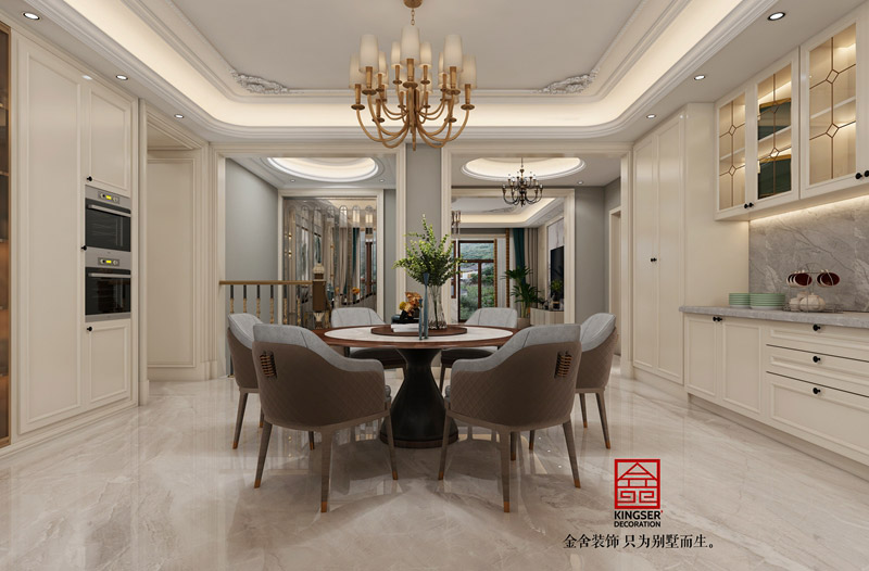 榮盛華府底躍裝修-新中式風格-效果圖