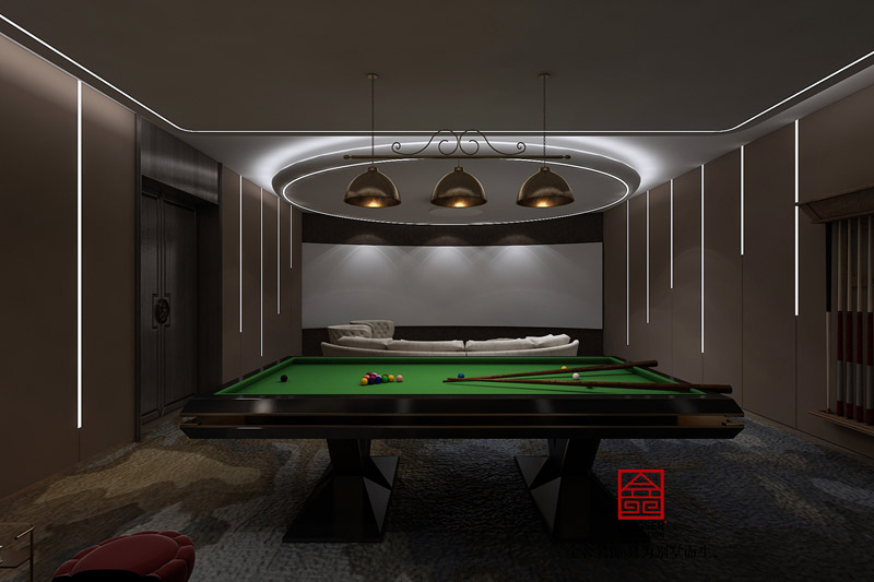 新樂會所-工裝設計-效果圖