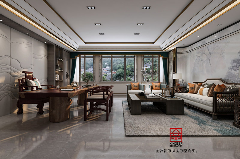 新樂會所-工裝設計-效果圖