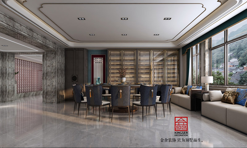 新樂會所-工裝設計-效果圖