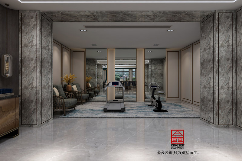 新樂會所-工裝設計-效果圖