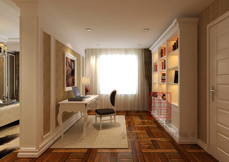 棕櫚灣262㎡現代風格裝修效果圖