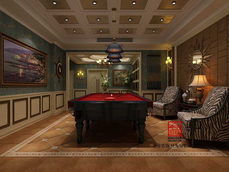 自建別墅-美式風格-裝修設計