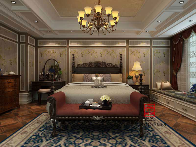 自建別墅-美式風格-裝修設計