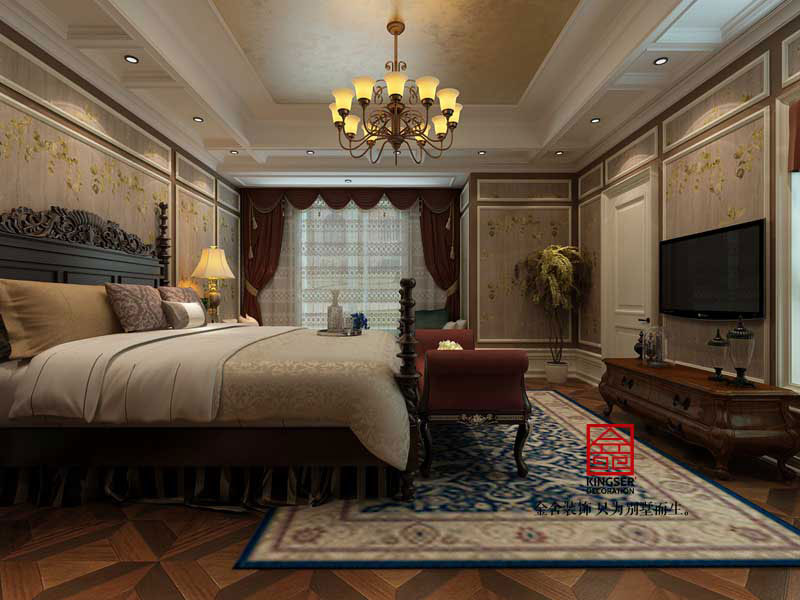 自建別墅-美式風格-裝修設計