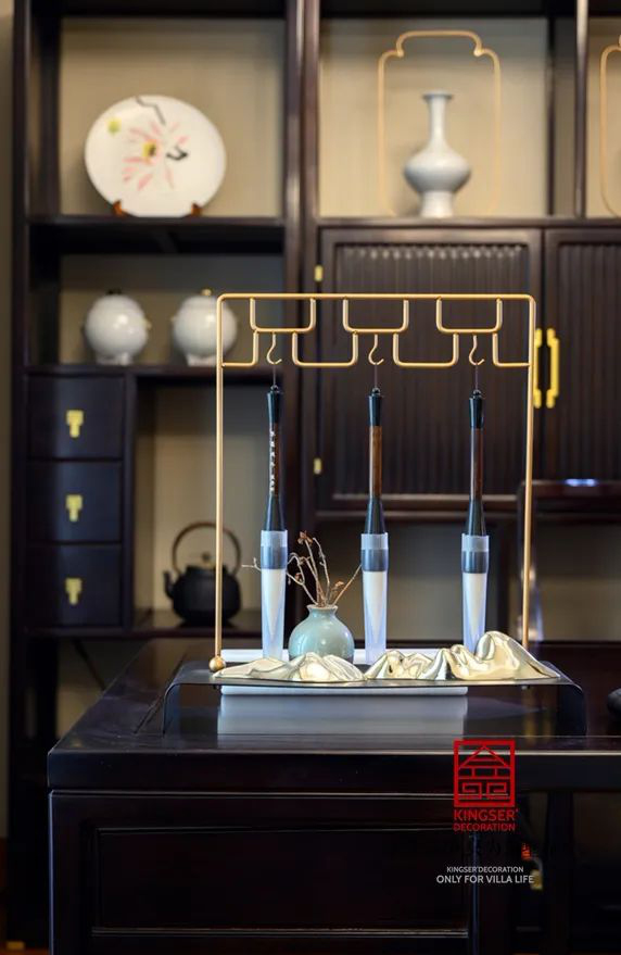 天山國賓壹號裝修-新中式風格實景圖