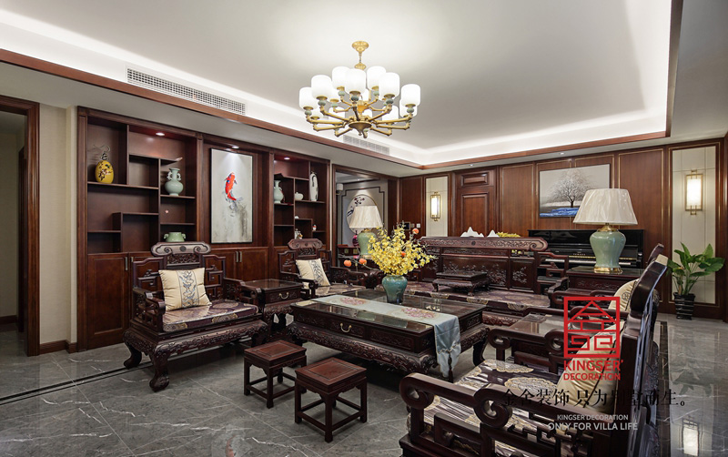 國賓壹號-新中式風格-裝修設計實景圖