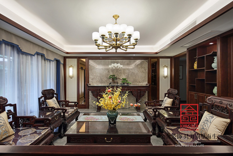 國賓壹號-新中式風格-裝修設計實景圖