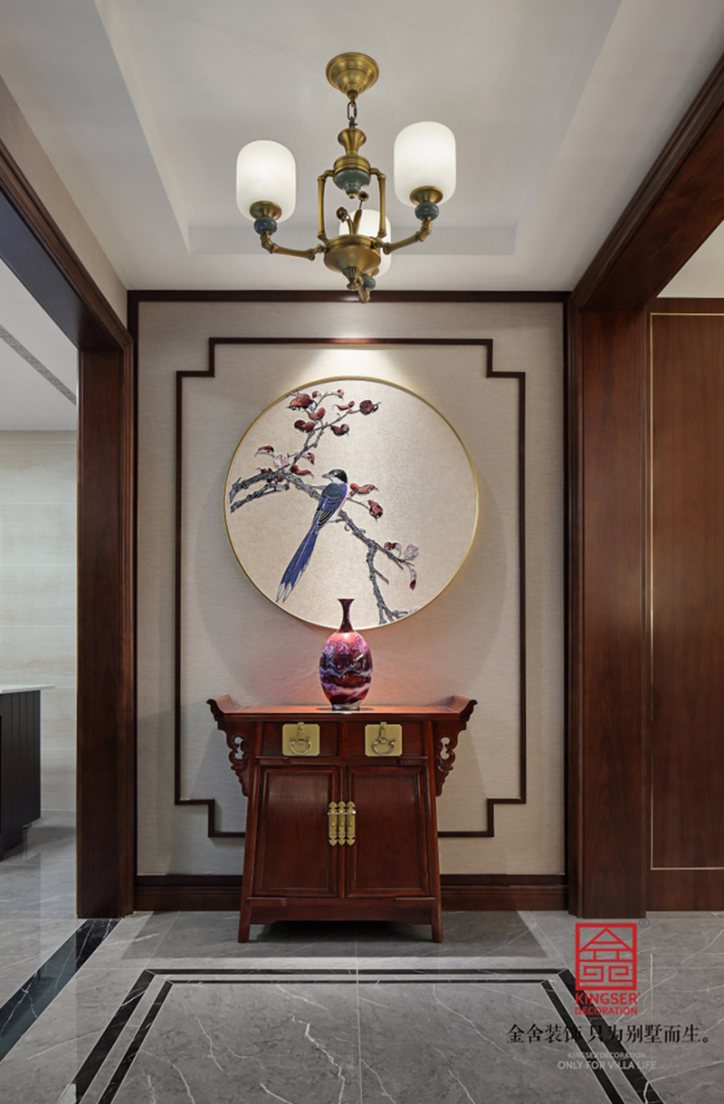 國賓壹號-新中式風格-裝修設計實景圖
