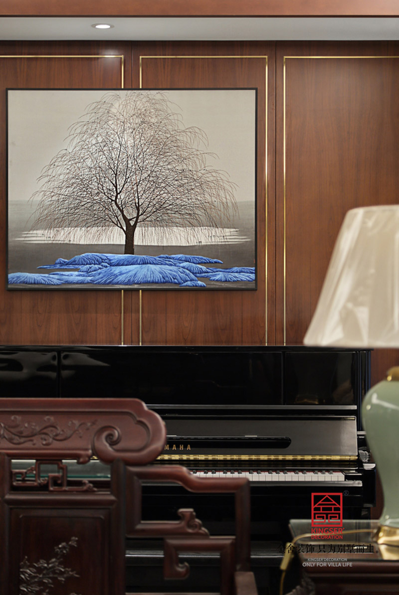 國賓壹號-新中式風格-裝修設計實景圖