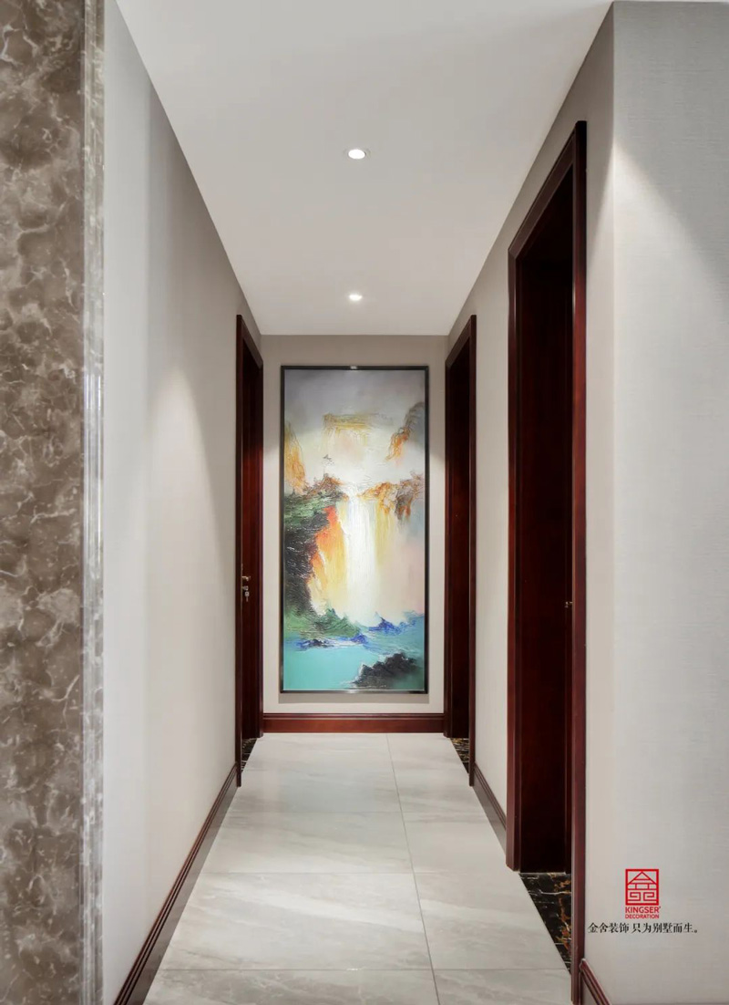 保利拉菲-新中式風格-裝修設計實景圖