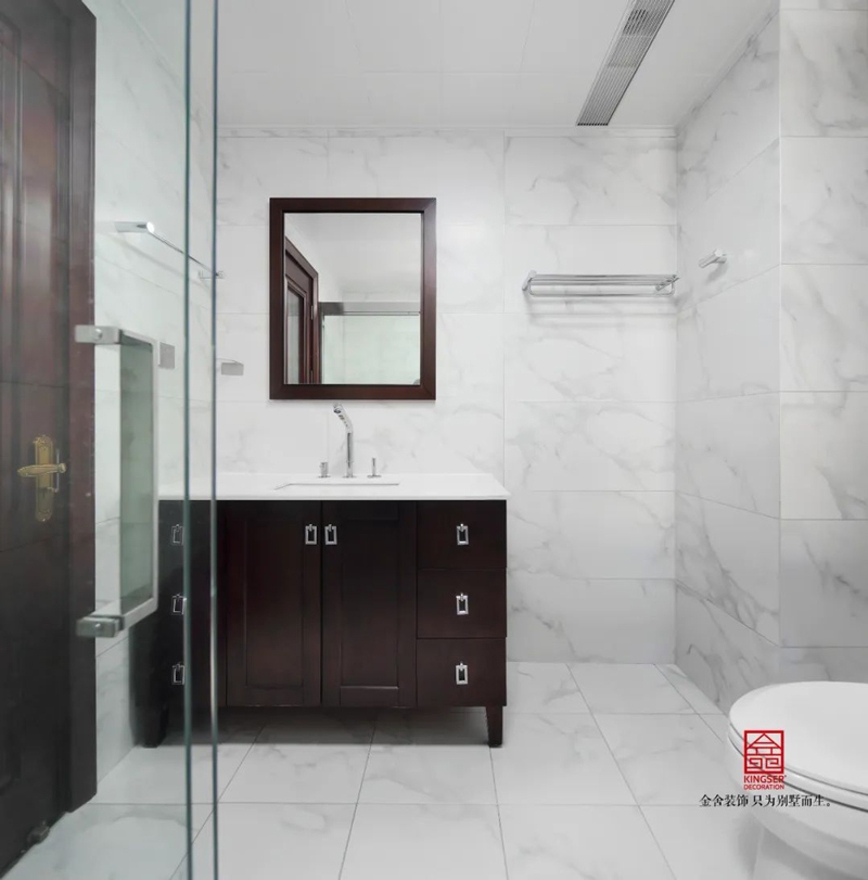 保利拉菲-新中式風格-裝修設計實景圖