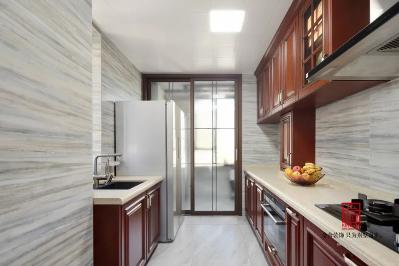 保利拉菲-新中式風格-裝修設計實景圖