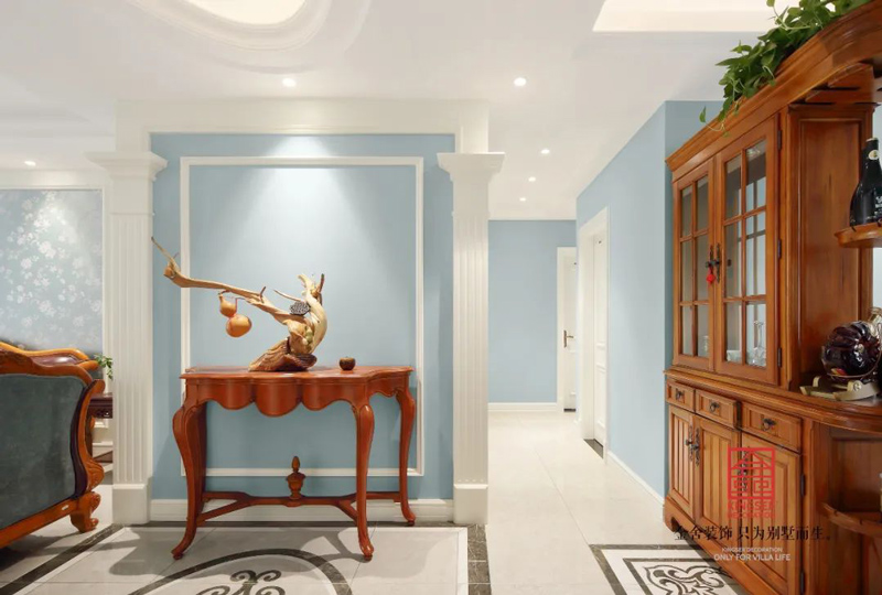 保利拉菲裝修設(shè)計(jì)混搭風(fēng)格實(shí)景圖