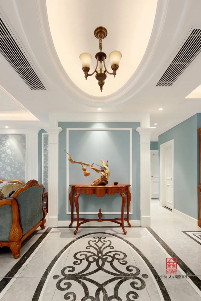 保利拉菲裝修設(shè)計(jì)混搭風(fēng)格實(shí)景圖