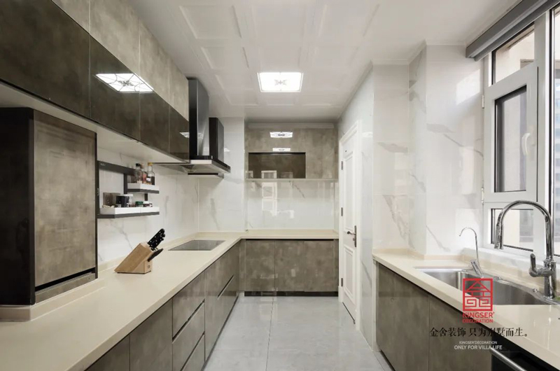 保利拉菲裝修設(shè)計(jì)混搭風(fēng)格實(shí)景圖