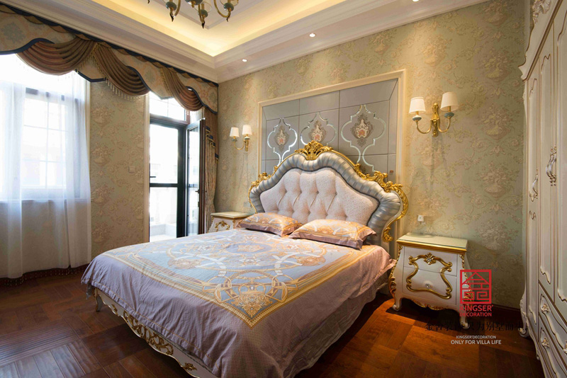 鑫界王府別墅裝修設計歐式風格實景圖