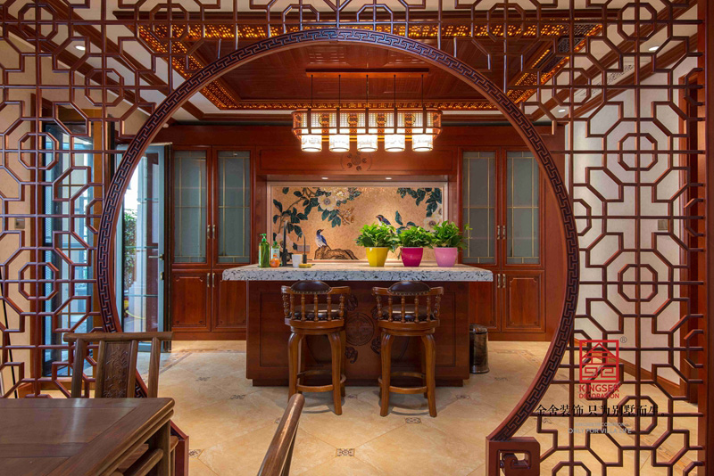 鑫界王府別墅裝修設計歐式風格實景圖