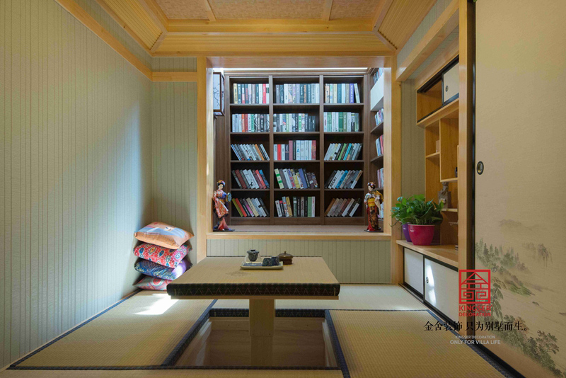 鑫界王府別墅裝修設計歐式風格實景圖