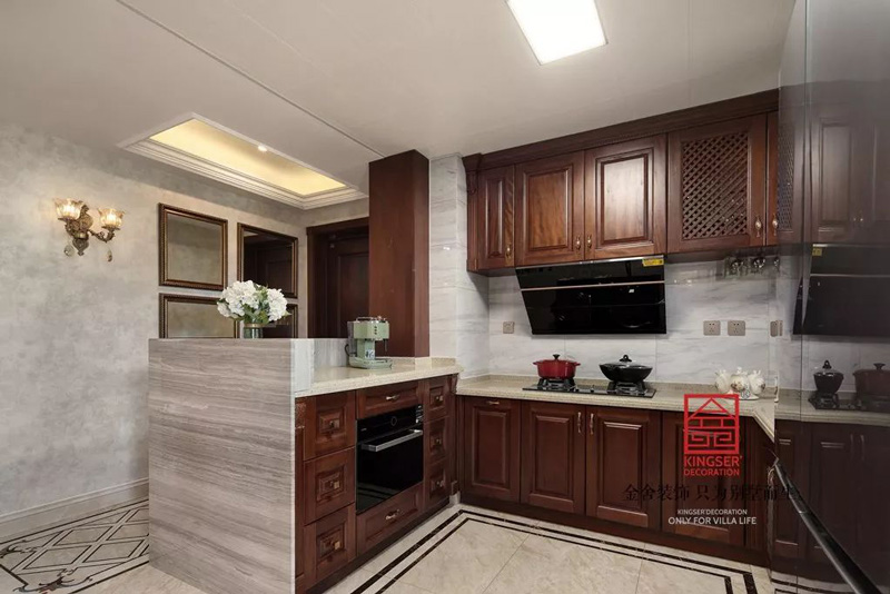 中冶德賢公館-歐式風格-裝修設計實景圖